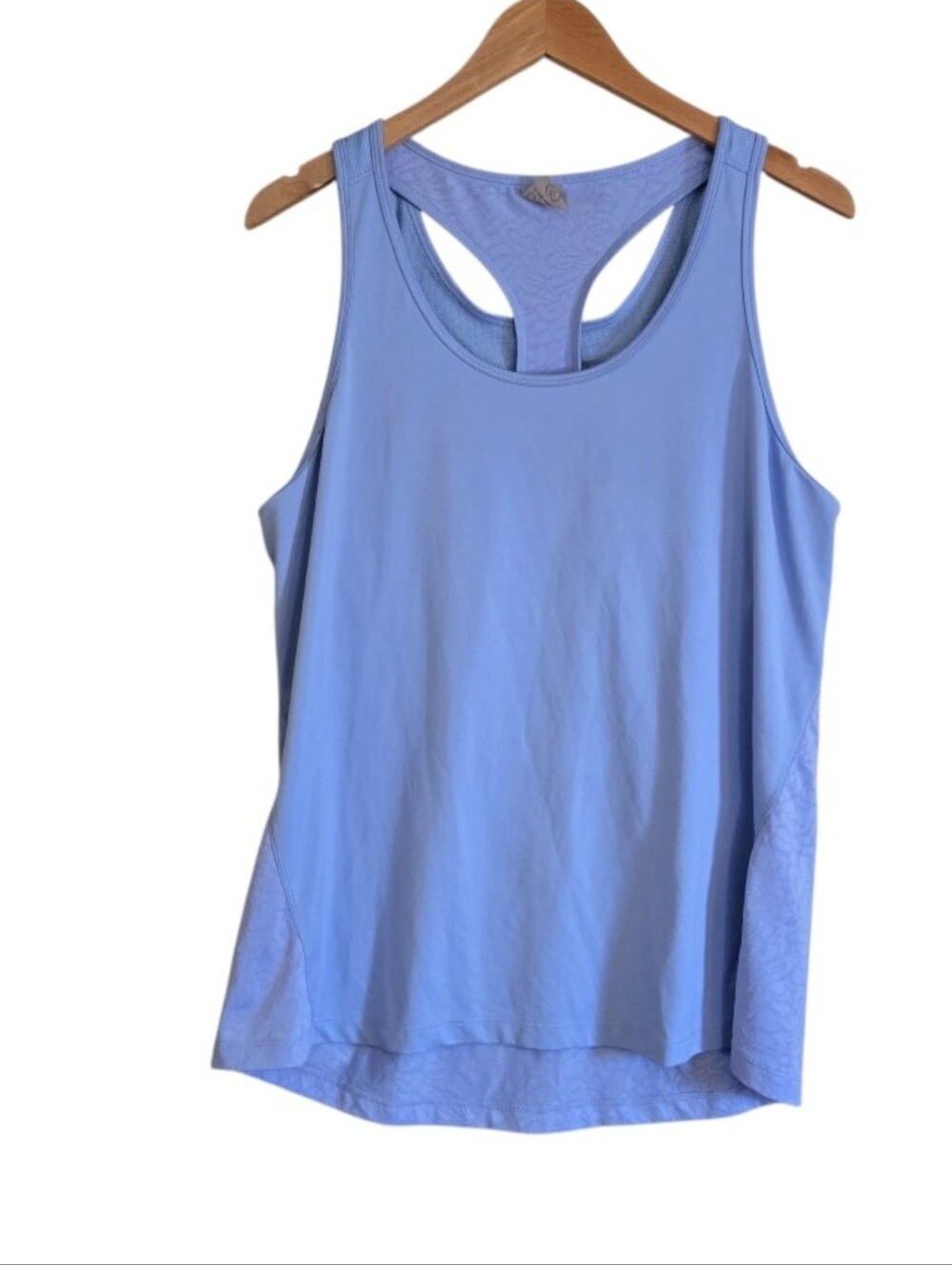 CALIA by Carrie Underwood Light Blue Tank Top